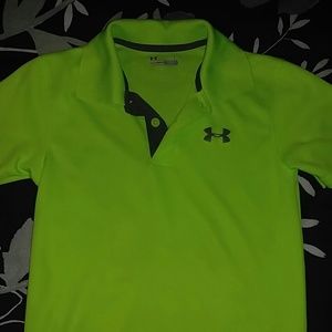 Little boy's polo